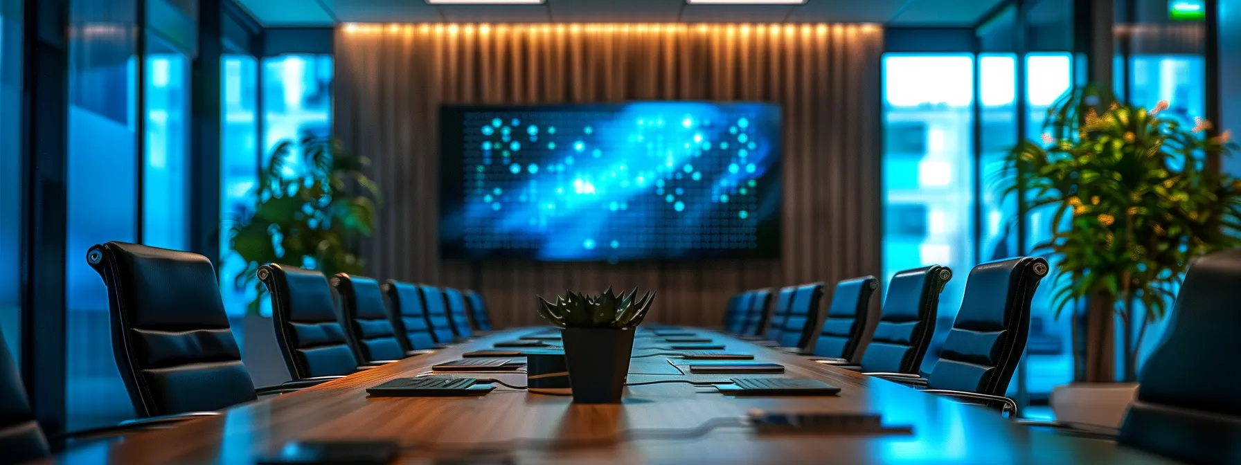 What is beamforming? 14 a sleek, modern office conference room filled with professionals discussing advanced beamforming algorithms, illuminated by dynamic led screens displaying intricate data visualizations and network diagrams that highlight the future of data communication and electromagnetic interference solutions.