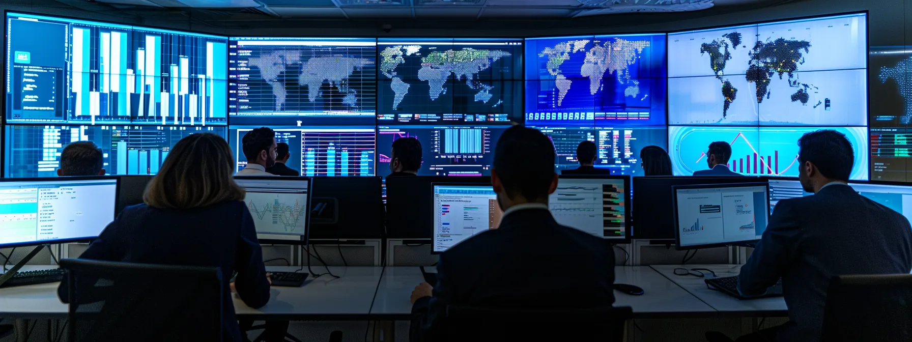 a sleek modern office environment showcases a diverse group of professionals engaged in an animated discussion over digital charts and graphs, emphasizing the strategic importance of effective benefits administration in enhancing employee satisfaction and retention.