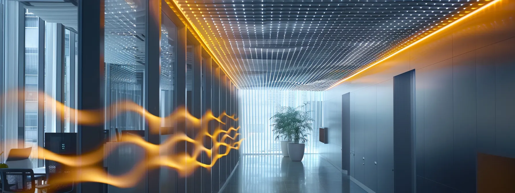 What is beamforming? 9 a a sleek modern office environment 7560eeb2 cff4 43df 93bc 59602d070db8