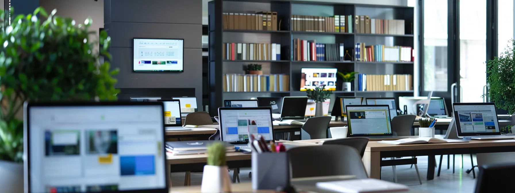 What is the BERT language model? 18 a sleek, modern office workspace is filled with open laptops displaying insightful data about bert, surrounded by books and digital screens showcasing recommended tutorials and videos, emphasizing a collaborative tech learning environment.
