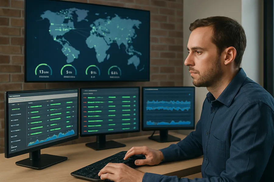 Stay Ahead: Top Network Monitoring Practices You Need to Know 10 Initial Setup and Baselining
