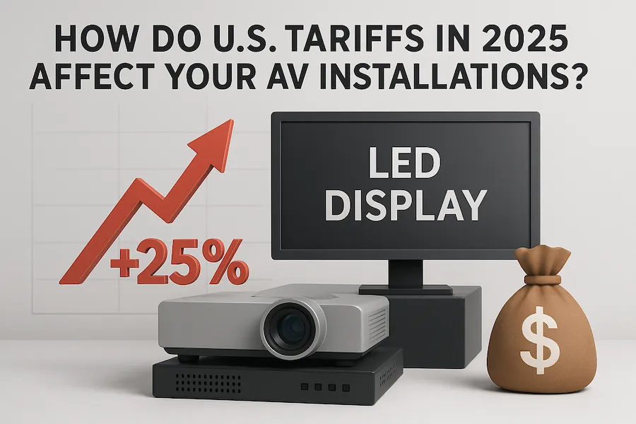 AV Installation Costs