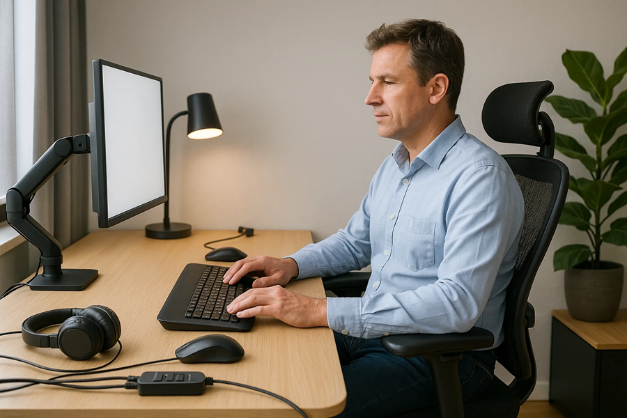 Reduce Daily Strain in the Office