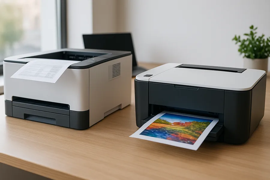 Color Laser Printer vs Inkjet