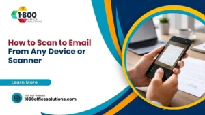 How to Scan to Email From Any Device or Scanner
