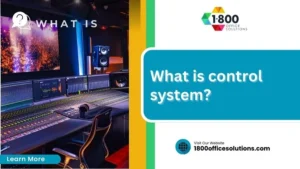 What is Control System?